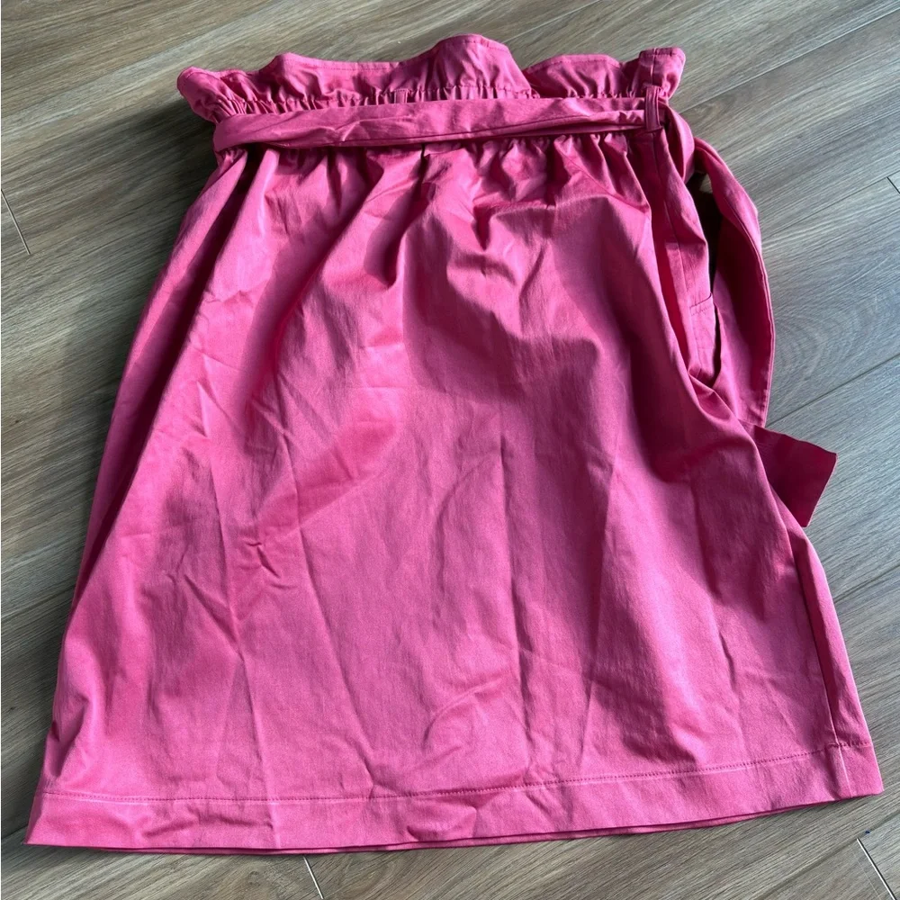 H&M Paperbag Belted Skirt Girly Feminine Preppy Barbiecore Date‎ Night Career 10